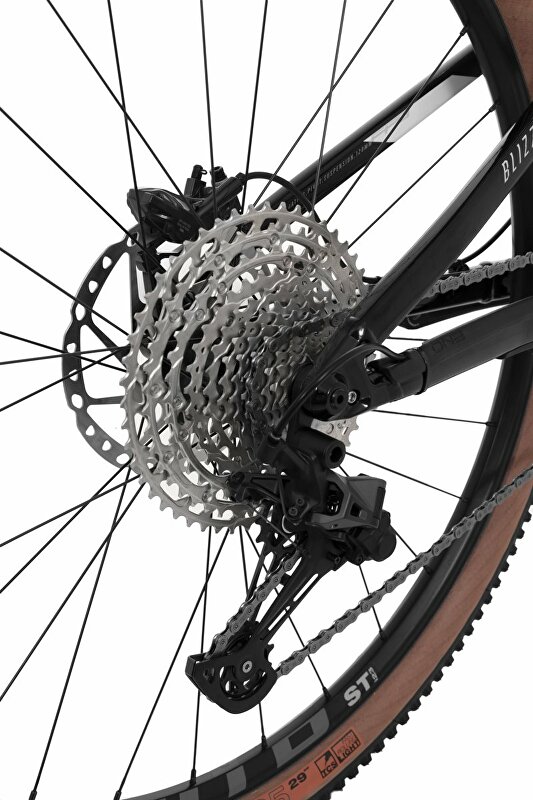 Kolo Rock Machine Blizzard XCM 70-29/Gloss White/Black/Silver