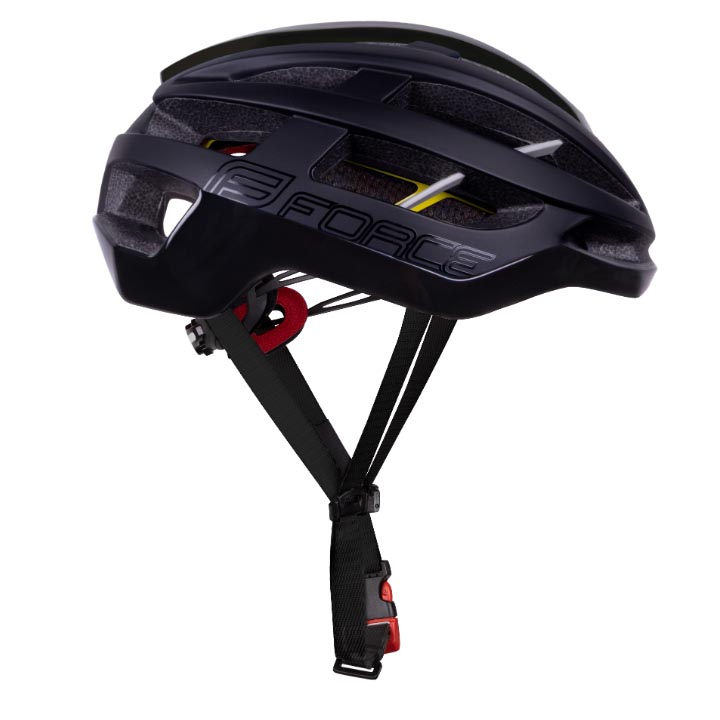 přilba FORCE LYNX MIPS, černá mat-lesk