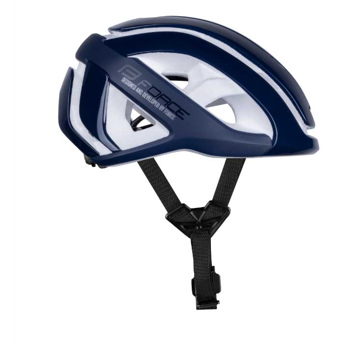 přilba FORCE NEO, modro-bílá