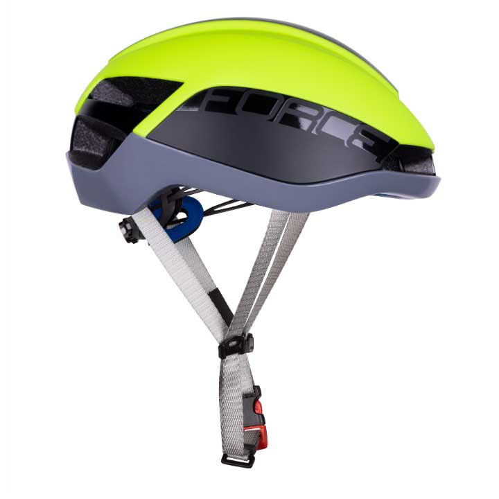 přilba FORCE ORCA MIPS,fluo mat-šedá