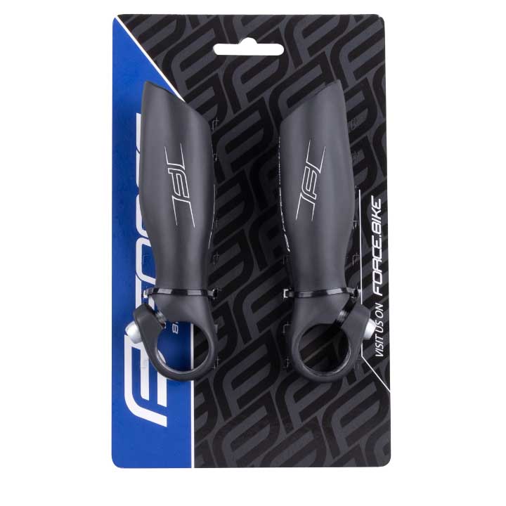 rohy FORCE B4.6 11,5 cm Al, černé matné