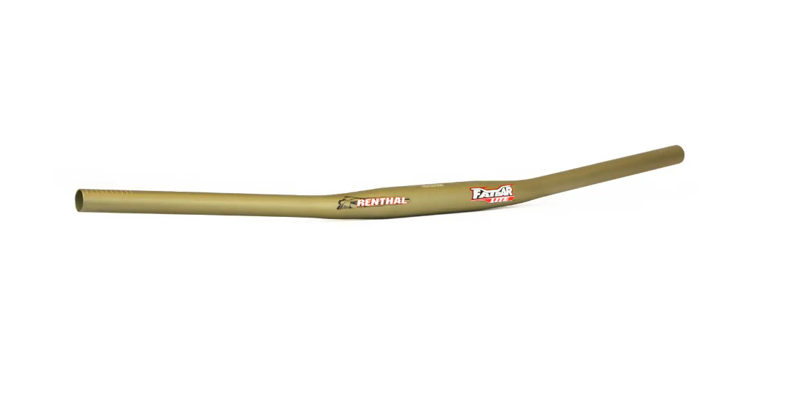 Řidítka Renthal FatBar Lite ZERO 31,8 / 780 (Alu gold)