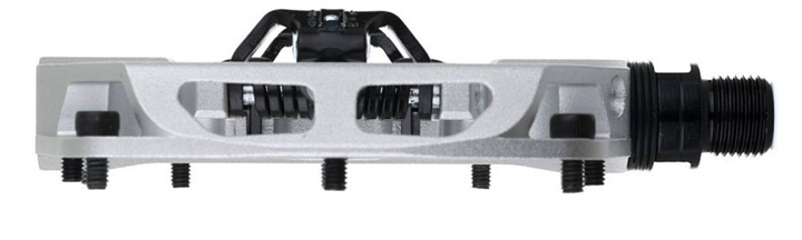 DMR VERSA (ONE SIDE SPD) PEDÁLY - STŘÍBRNÉ