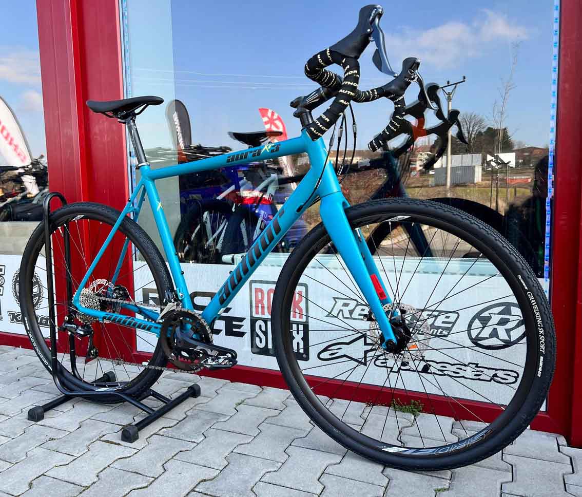 Author Aura XR3 zelená-matná