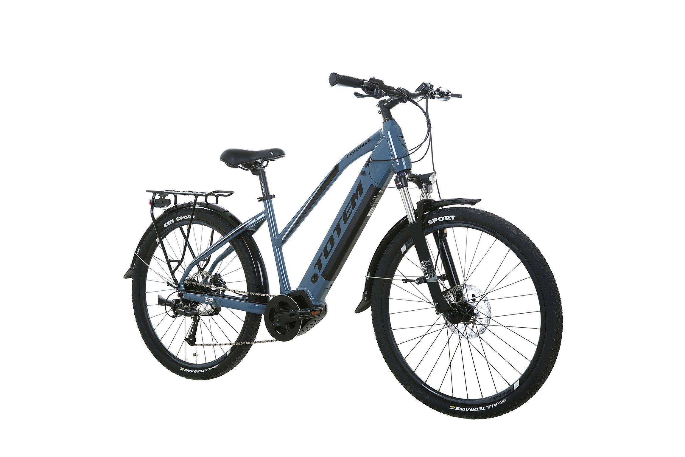 ELEKTROKOLO TOTEM EXPLORER 27.5" MODRÁ