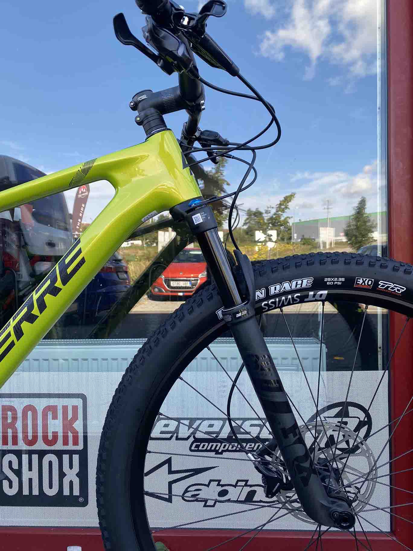 LAPIERRE Prorace CF 7.9 Glossy Black