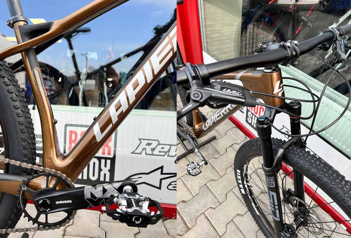 LAPIERRE ProRace SAT CF 6.9