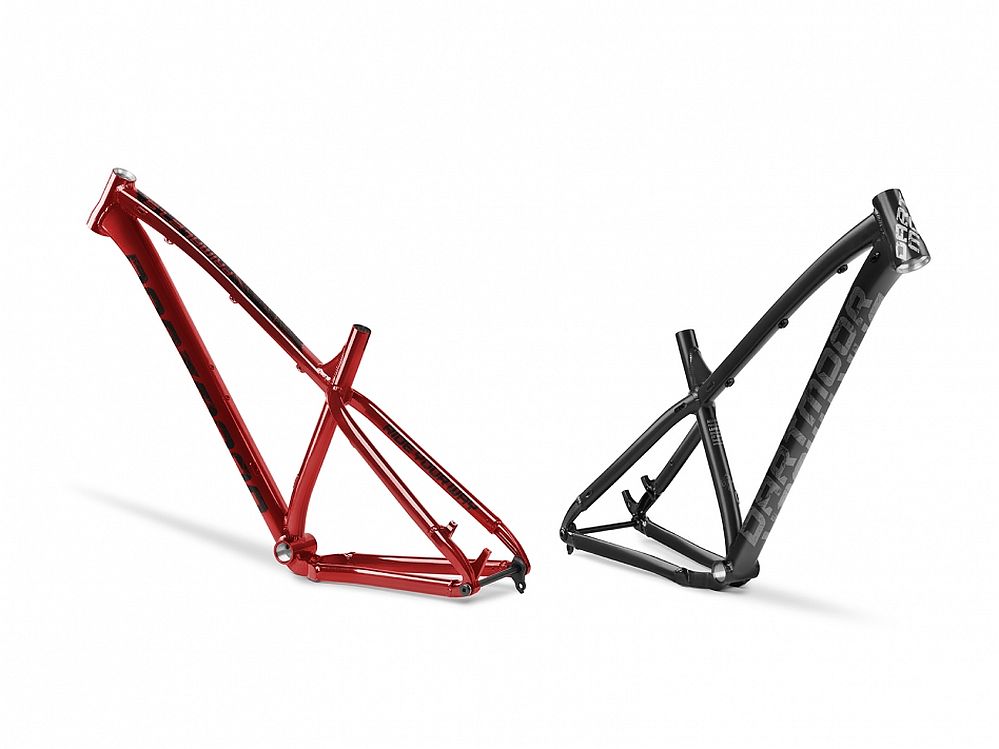 DARTMOOR PRIMAL 27.5 NEW RÁM - BLACK GREY