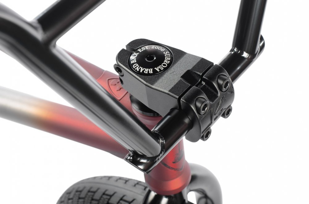 SUBROSA LETUM MATTE TRANS RED FADE