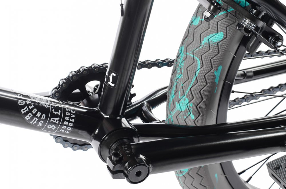 SUBROSA SALVADOR XL BLACK