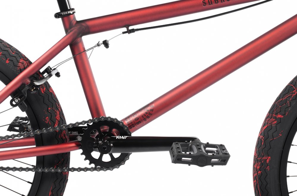 SUBROSA SALVADOR MATTE TRANS RED