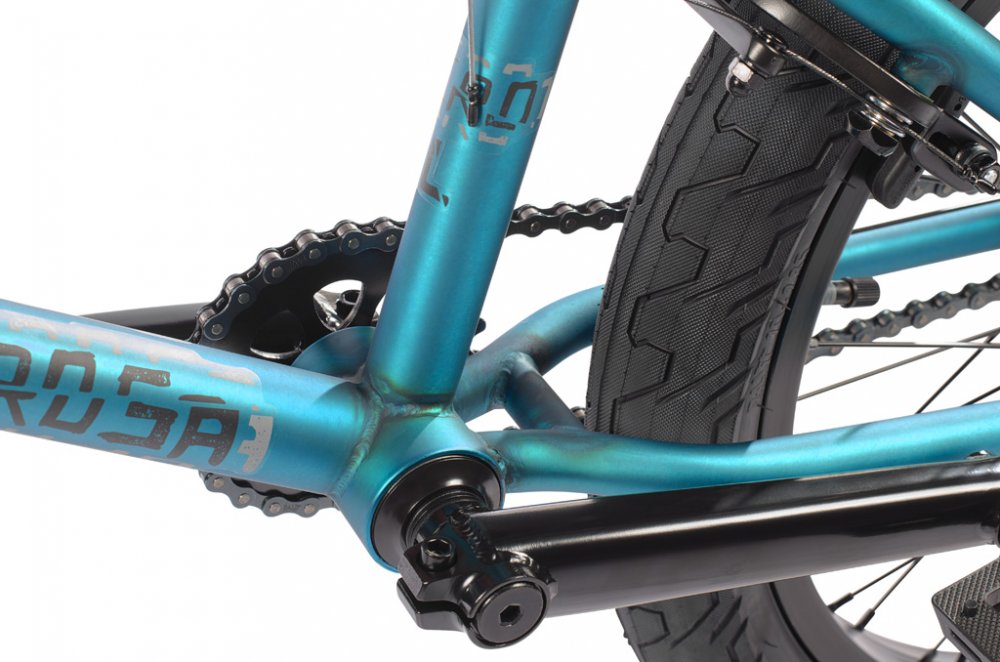 SUBROSA TIRO L MATTE TRANS TEAL