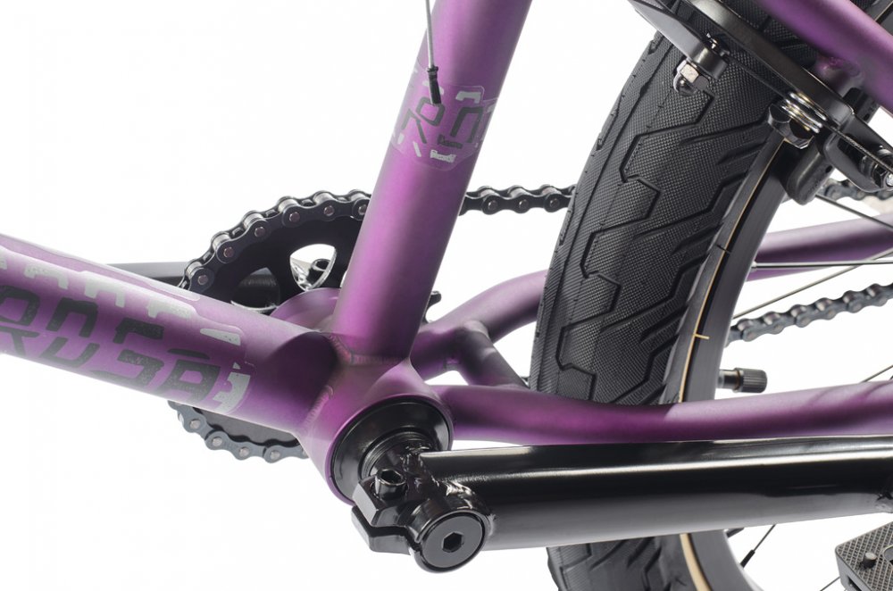 SUBROSA TIRO MATTE TRANS PURPLE