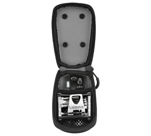 LEZYNE Taška podsedlová POD CADDY QR M neoprénová s rýchloupínacím klipom 