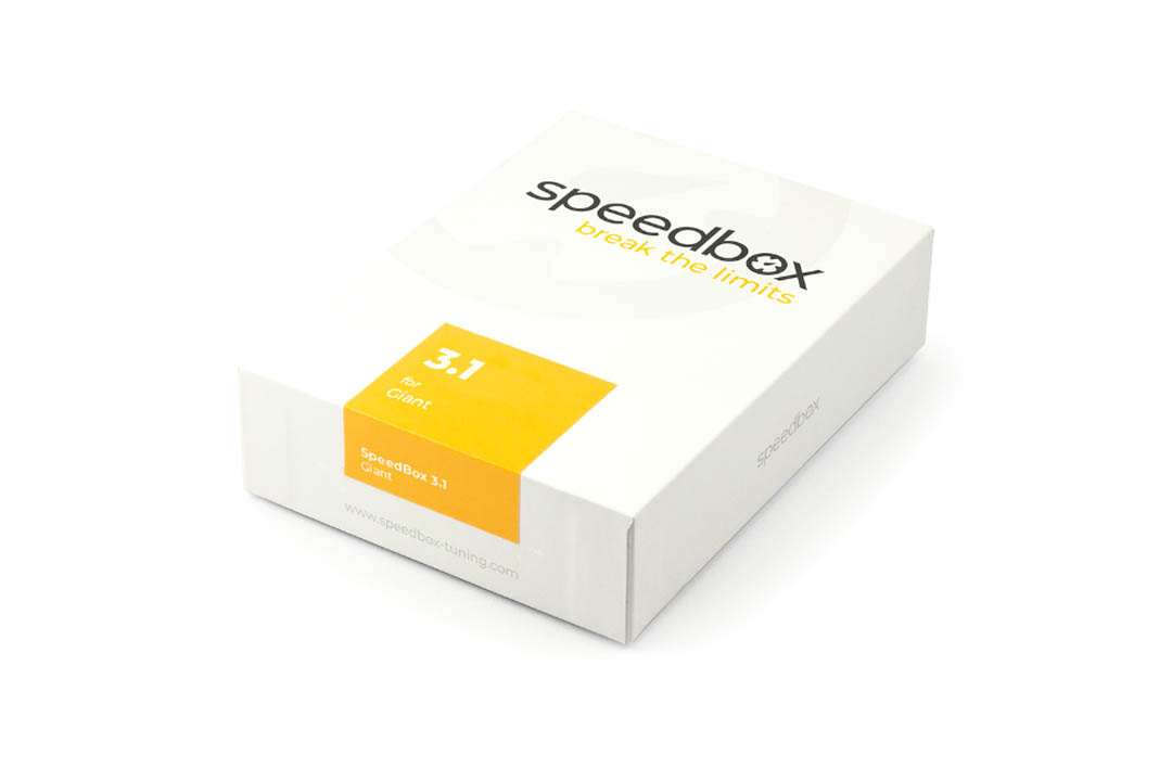 SpeedBox 3.1 pro Giant (RideControl Go)