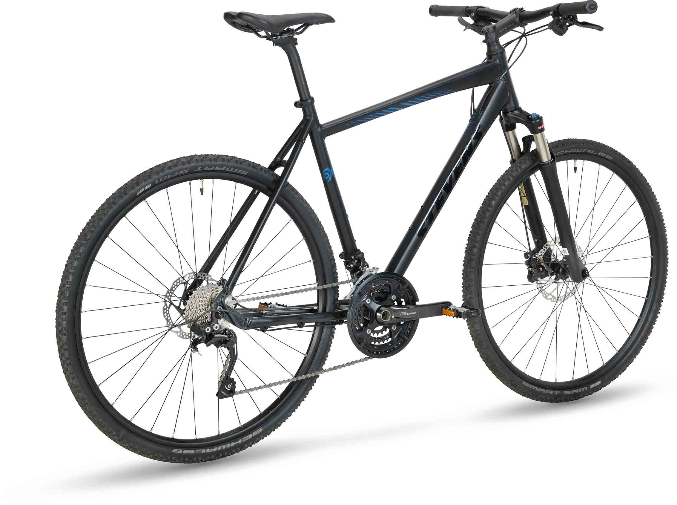 STEVENS 6X HT Stealth Black