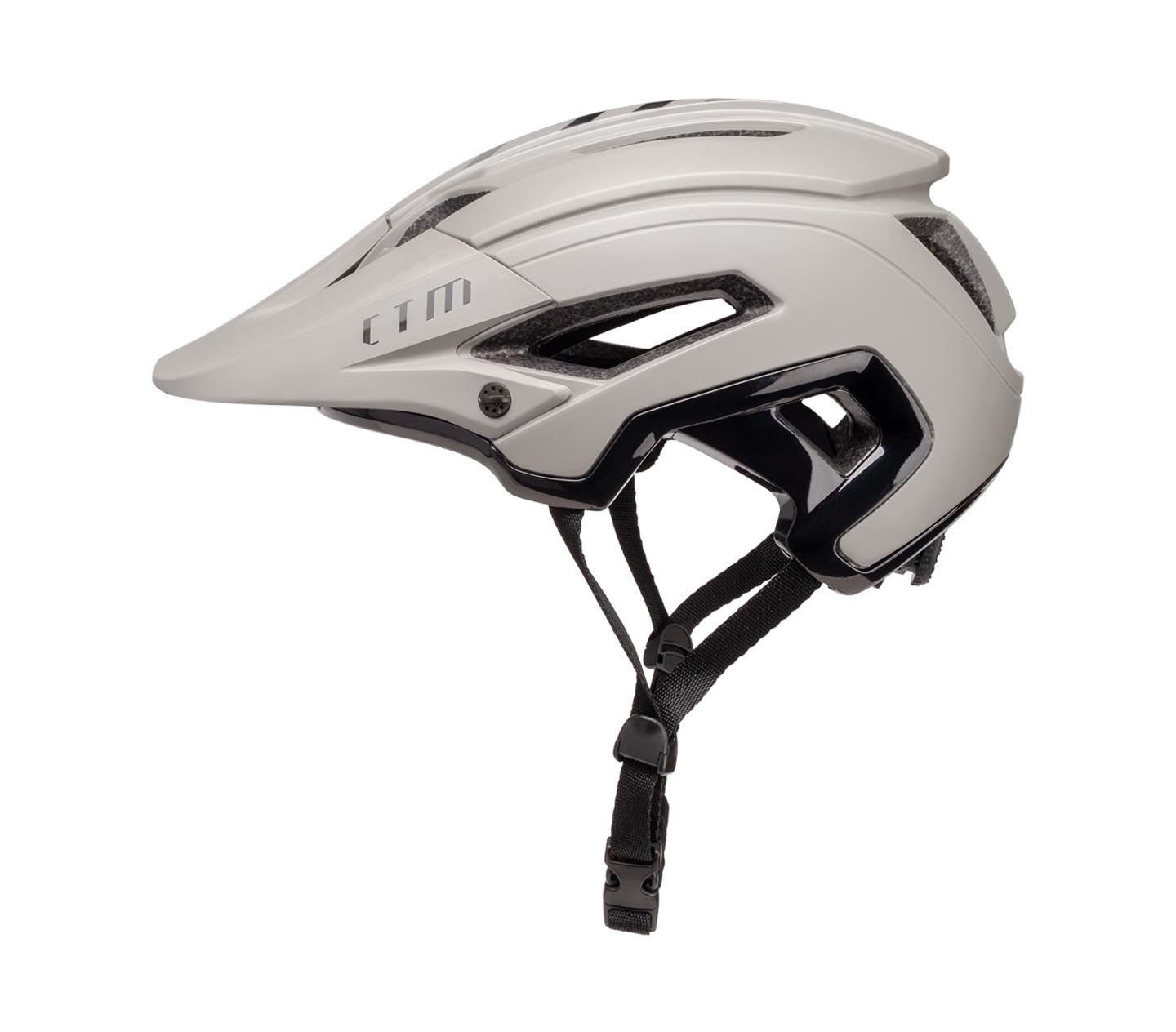 Prilba CTM Molab,matná chrtia šedá