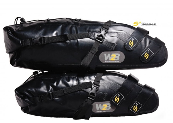 Brašna Sport Arsenal 613 podsedlová W2B 15L vodotěsná