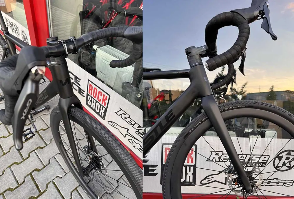 Whistle KIOWA SPE GRX810 Carbon / Black Matt