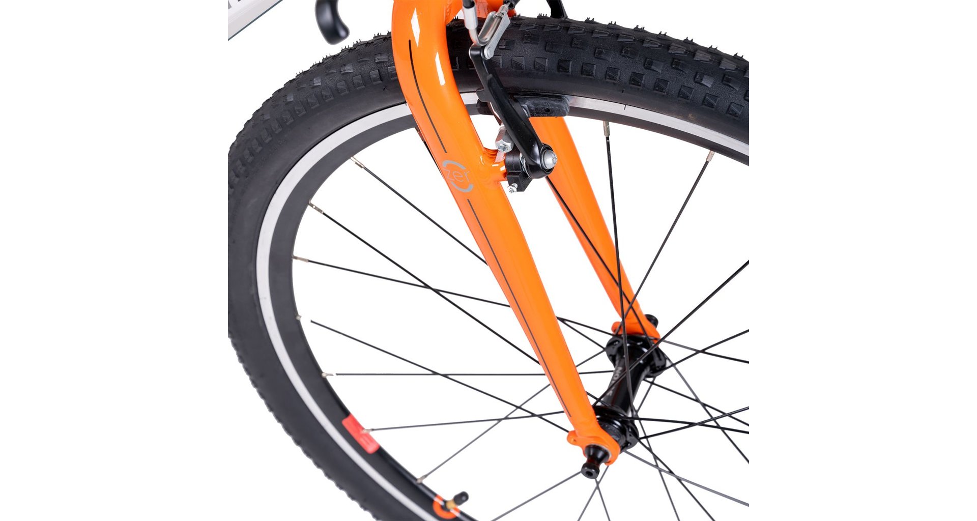 Dětské kolo BEANY ZERO 26 oranžová / bílá 