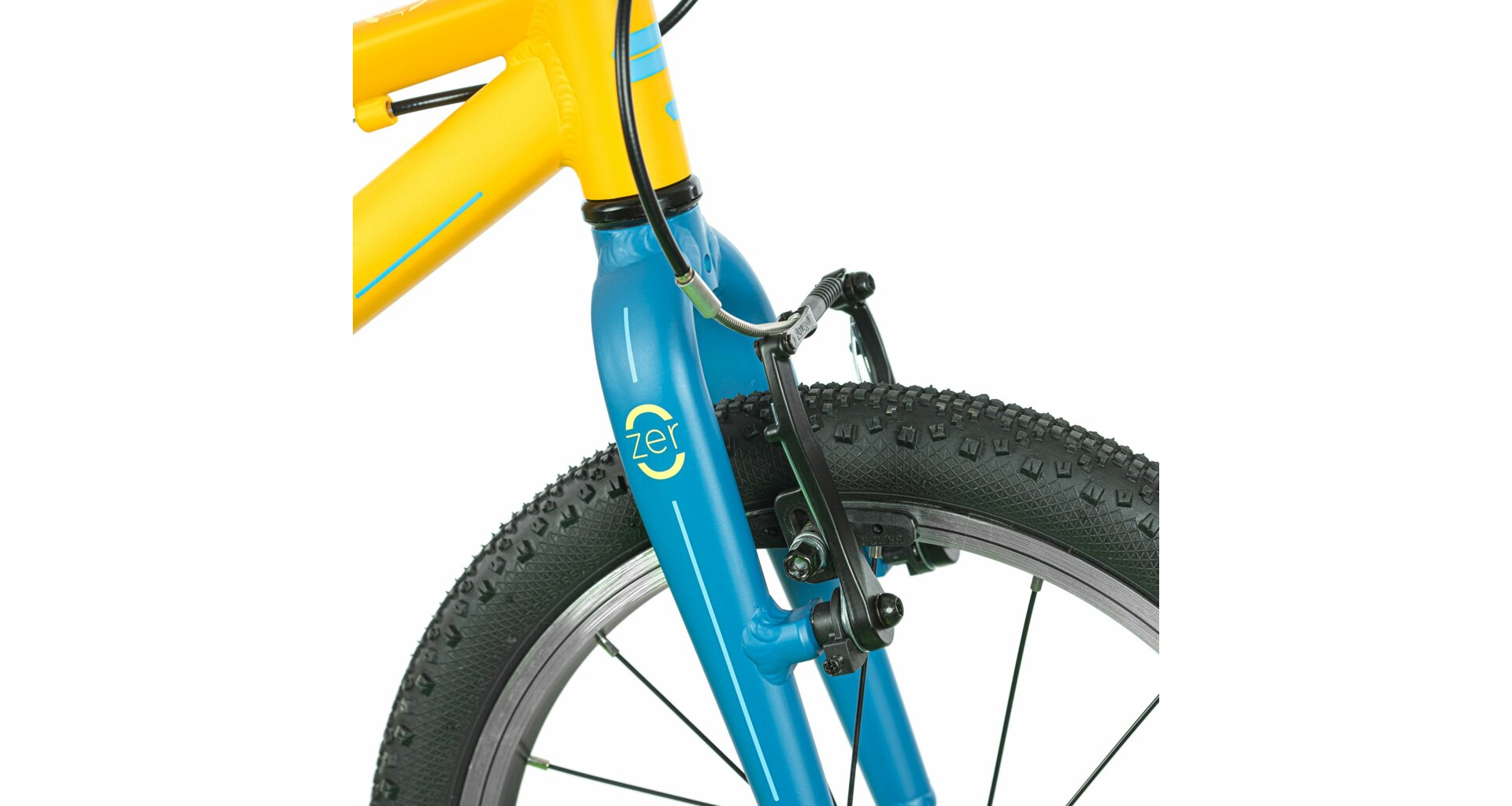 Dětské kolo BEANY ZERO 16 žlutá