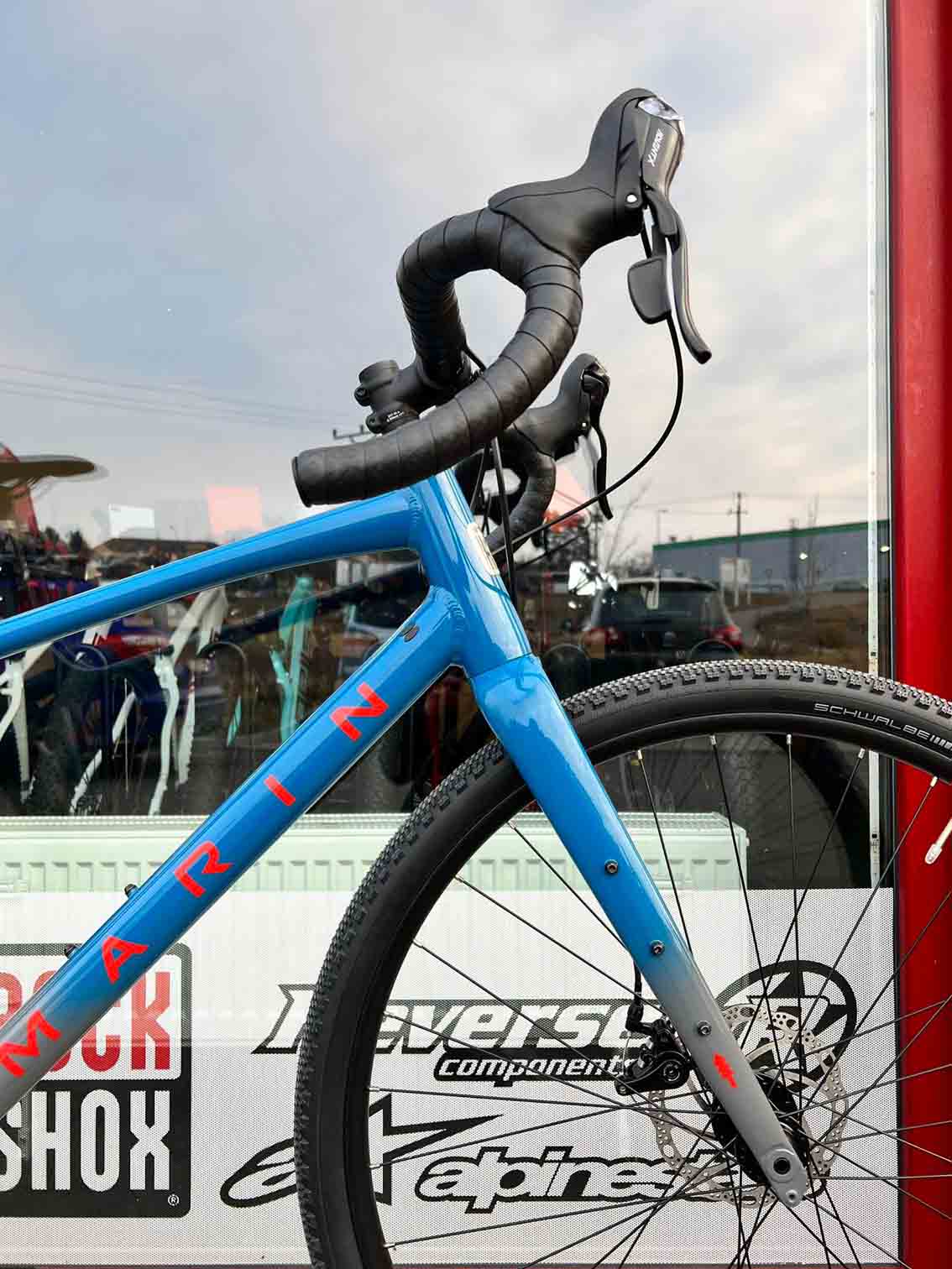 MARIN Gestalt X10, modrá/šedá