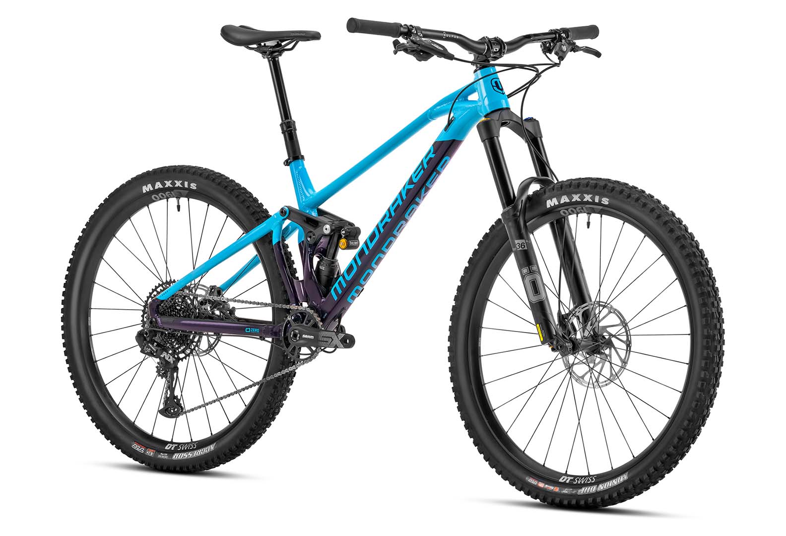 MONDRAKER FOXY R, DEEP PURPLE/LIGHT BLUE
