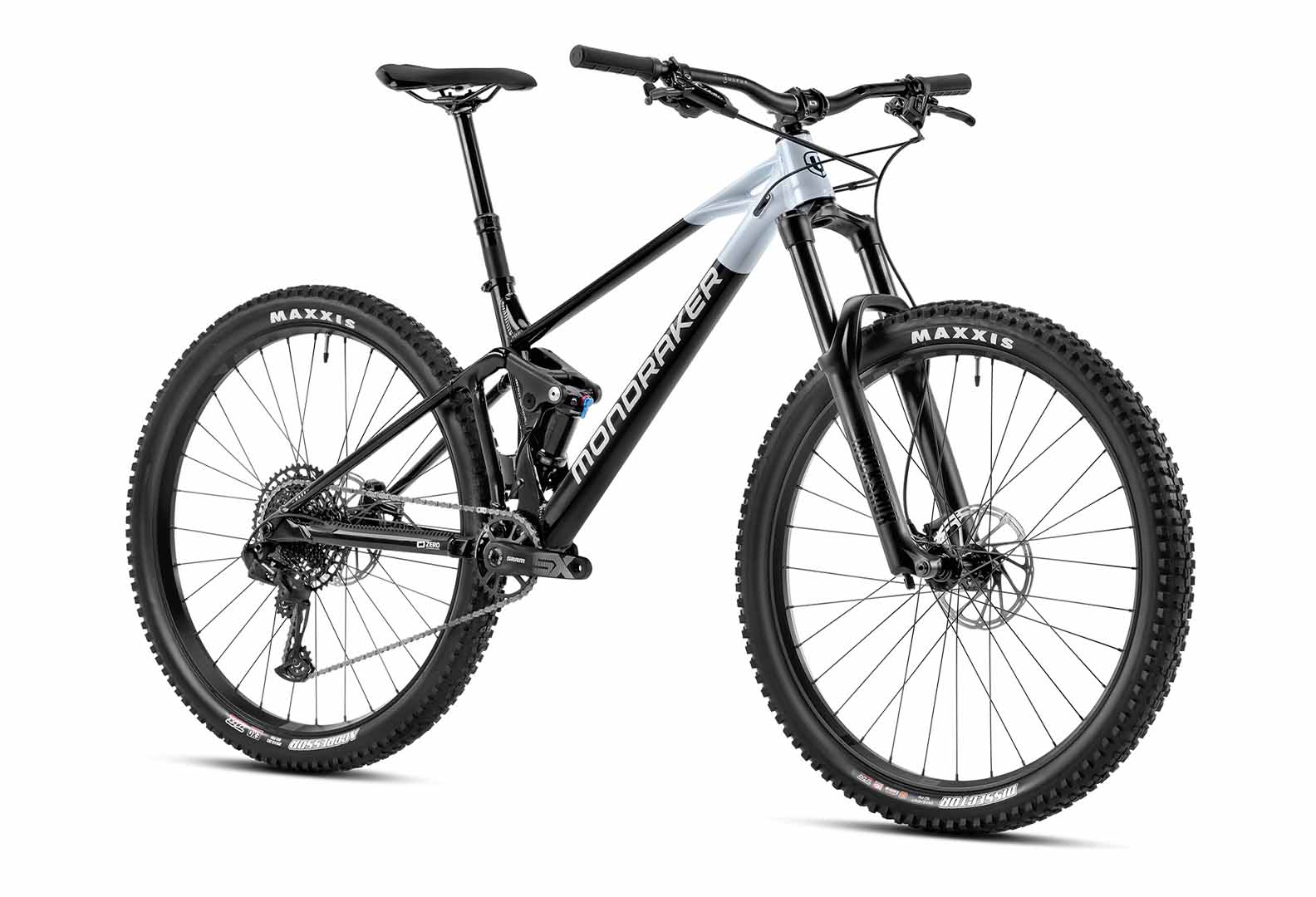 MONDRAKER RAZE, BLACK/DIRTY WHITE