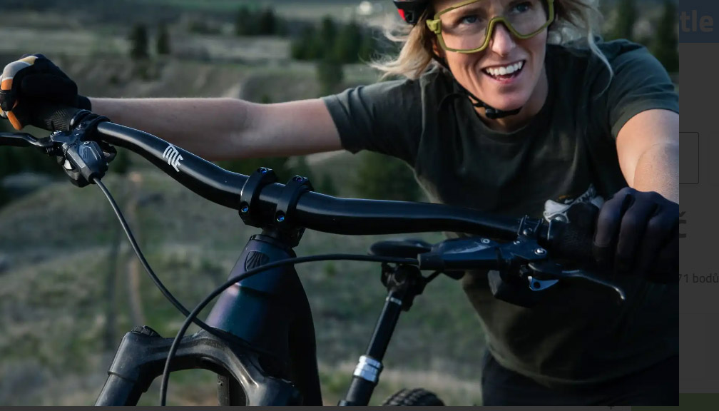 Řidítka Title MTB AH1 35 (červená)