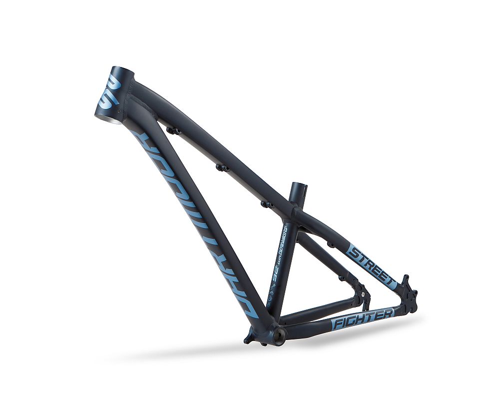 DARTMOOR STREETFIGHTER - STREET/PUMP/DIRT RÁM- STEEL BLUE MODRÝ