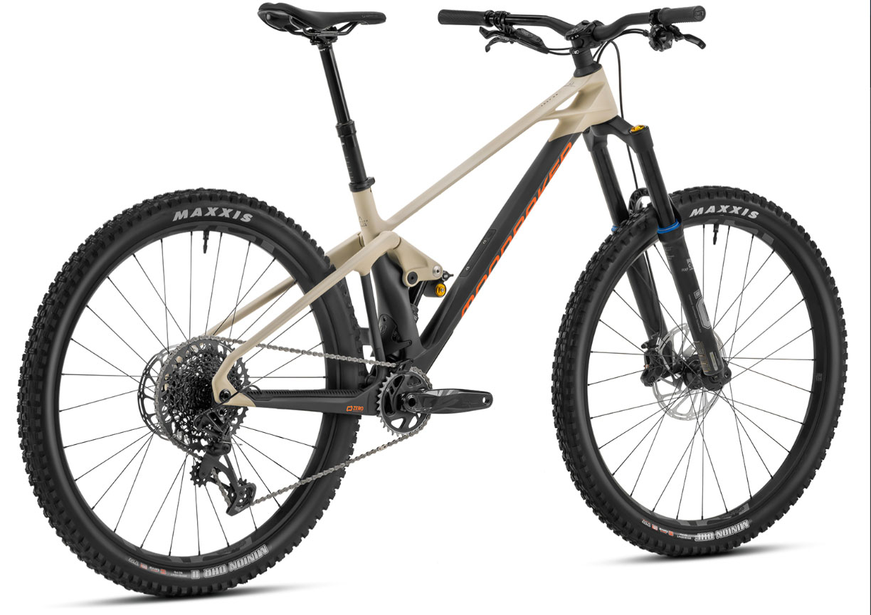 MONDRAKER FOXY CARBON RR, CARBON/DESERT GREY/ORANGE