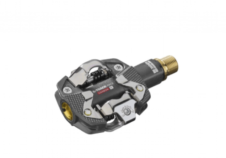 Pedály LOOK X-Track Race Carbon Ti Black