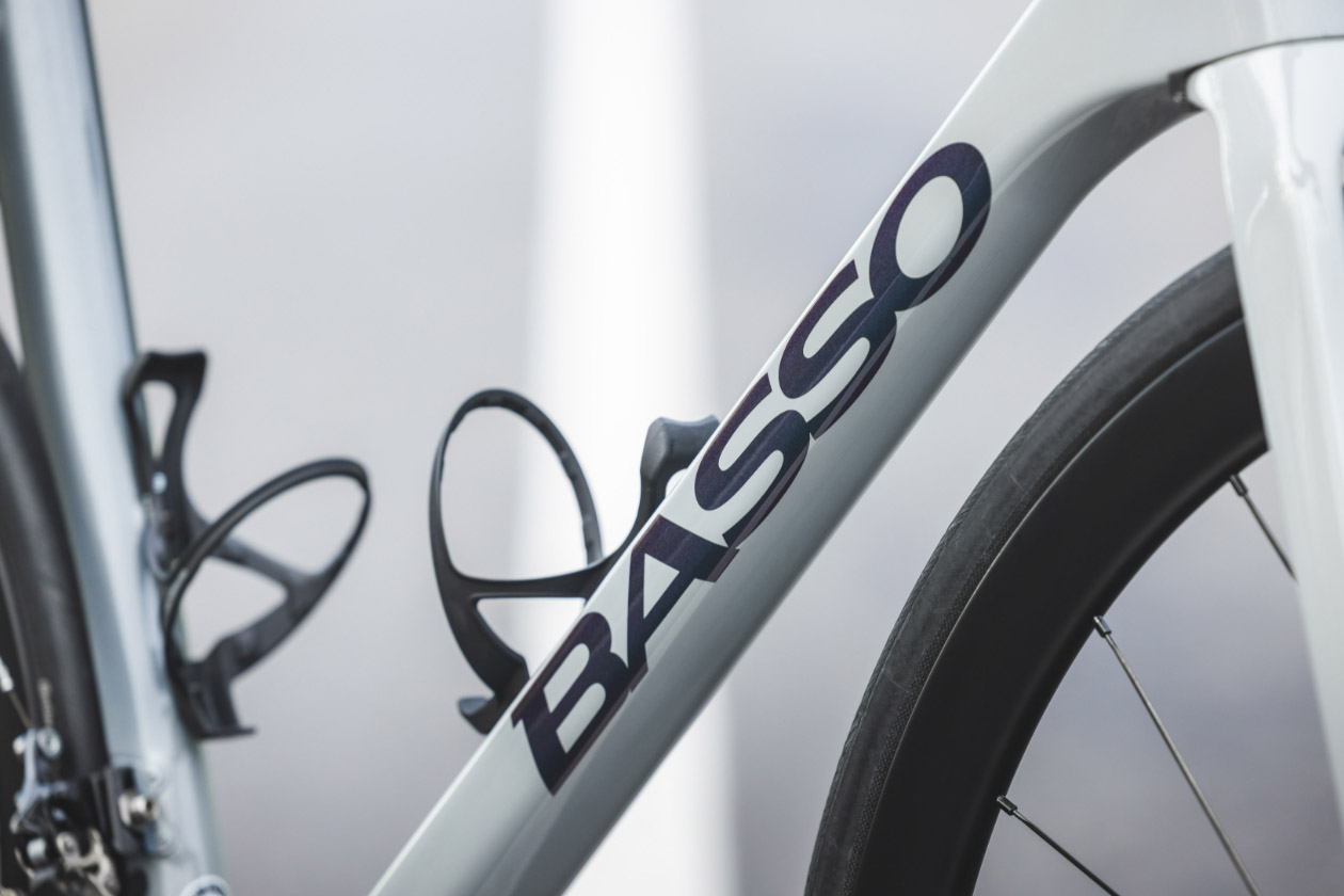 BASSO Astra disc, gray asphalt, Sram Rival eTap AXS, 48/35, 10-36, Microtech MrLite