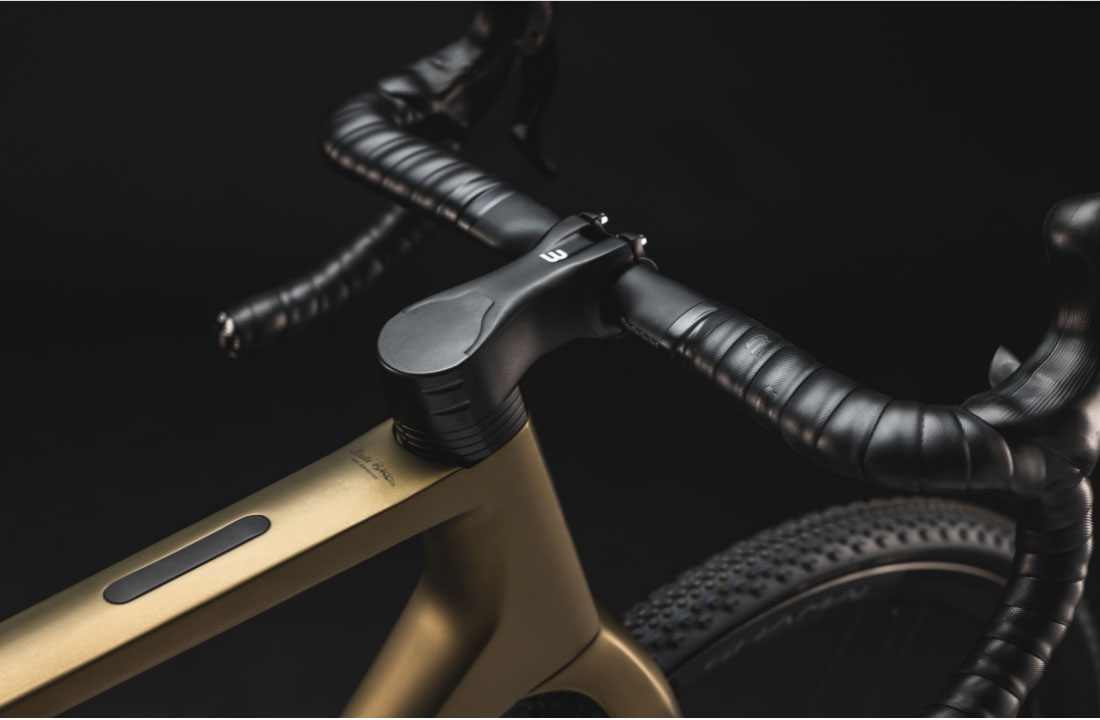 BASSO Palta, gold burn, Shimano GRX 800 1x11, Microtech MX25, 2024