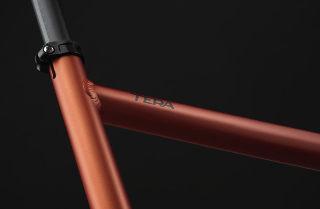 BASSO TERA, SIENA TERA, SHIMANO GRX 600, MICROTECH MX25
