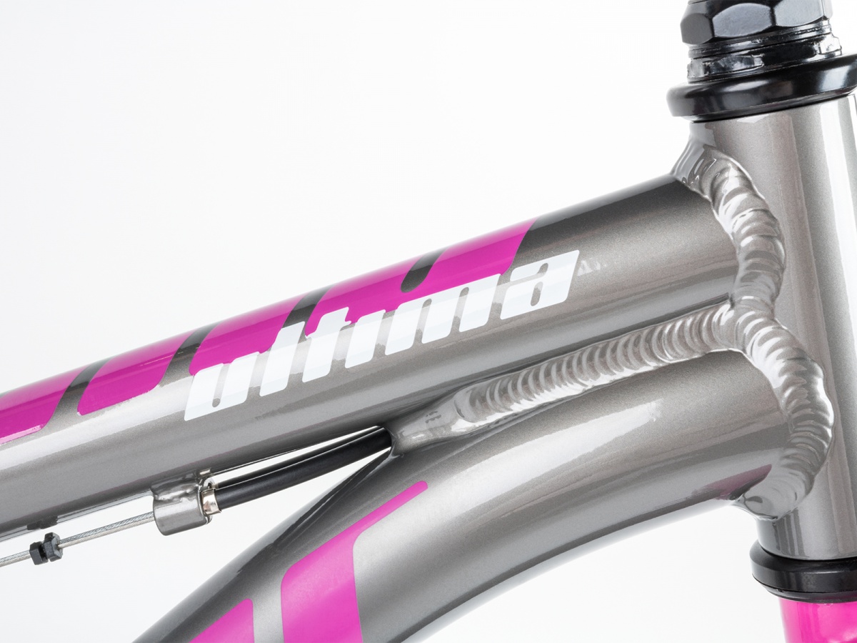 Author Ultima stříbrná/růžová