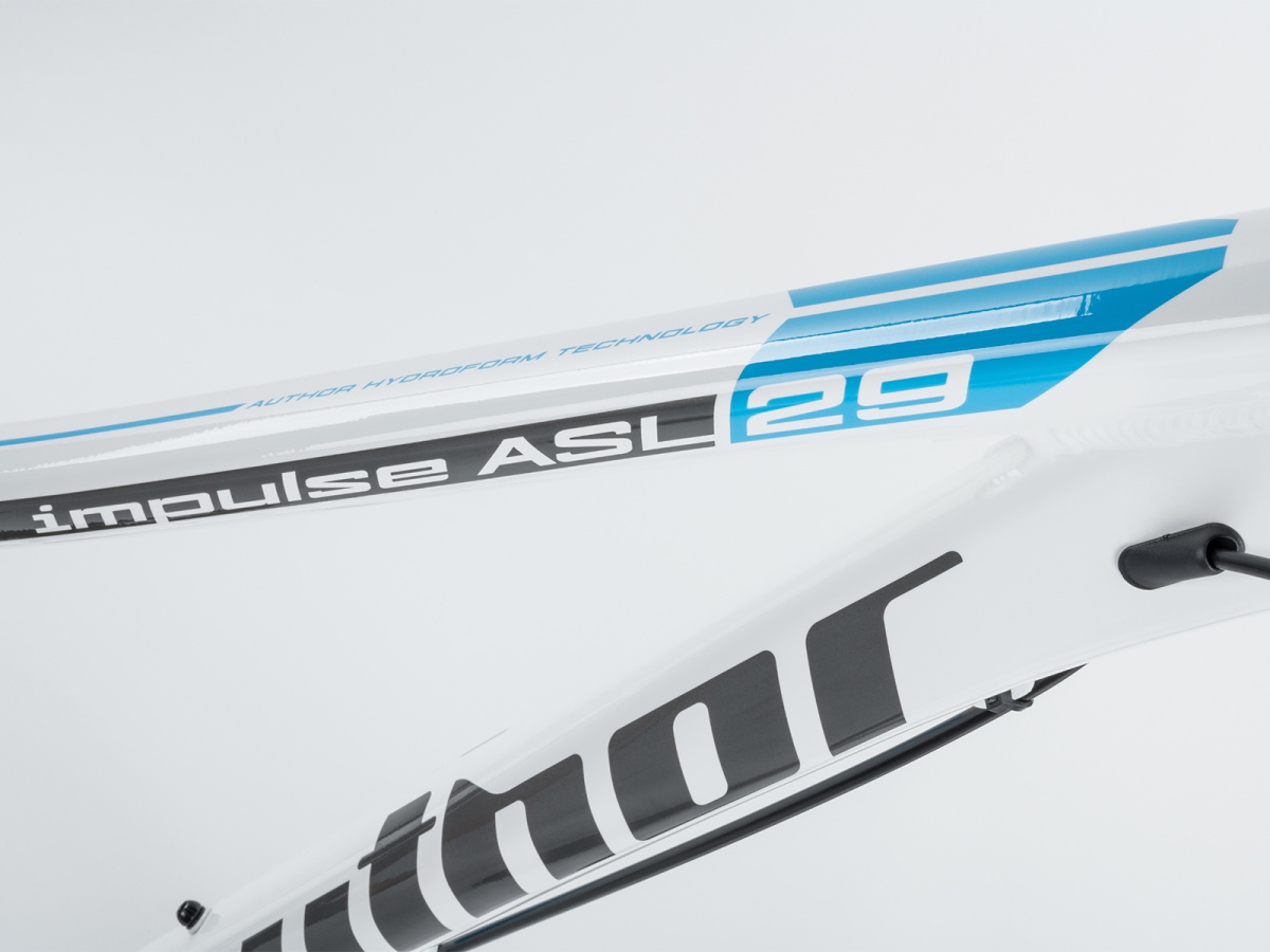 Author Impulse 29 ASL 2023-24 bílá/modrá