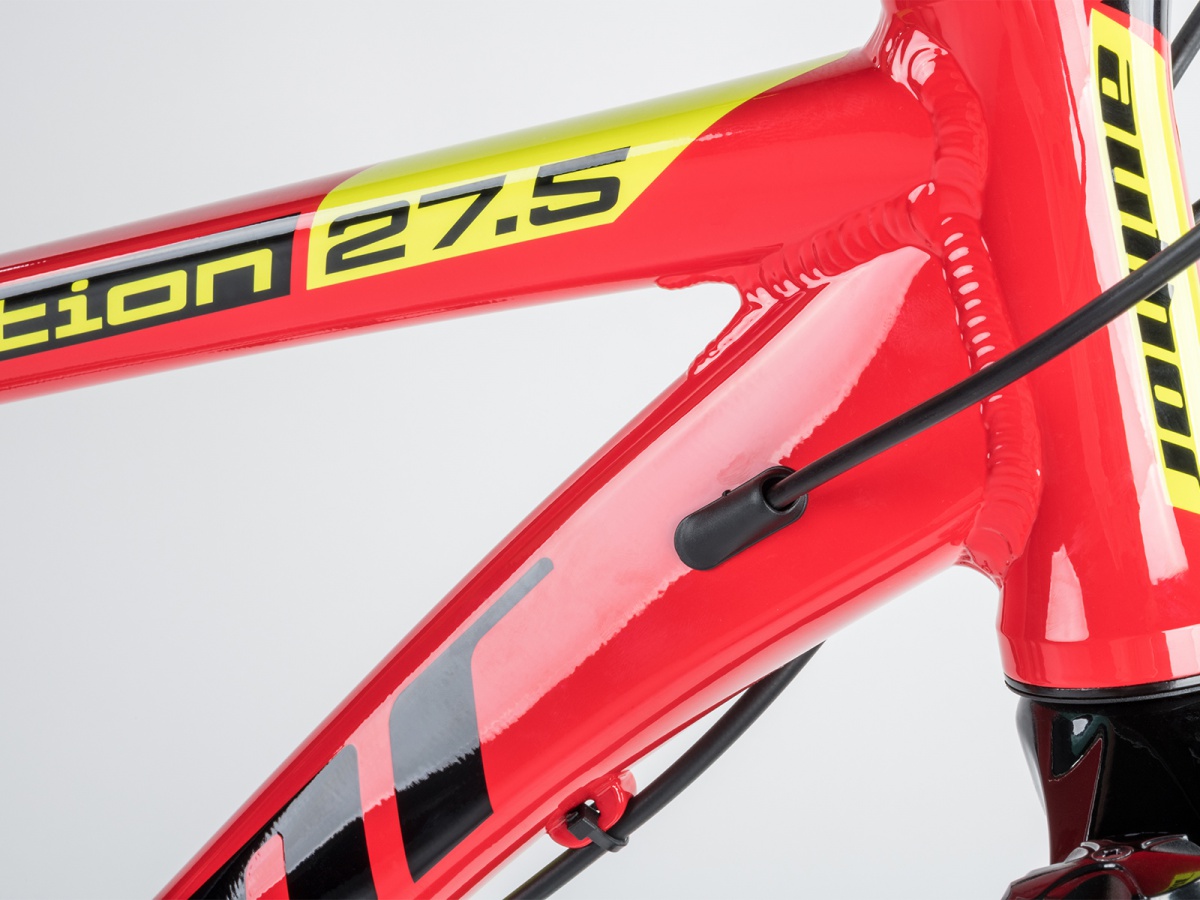 Author Solution 27,5 2023-24 - stříbrná-matná/zelená