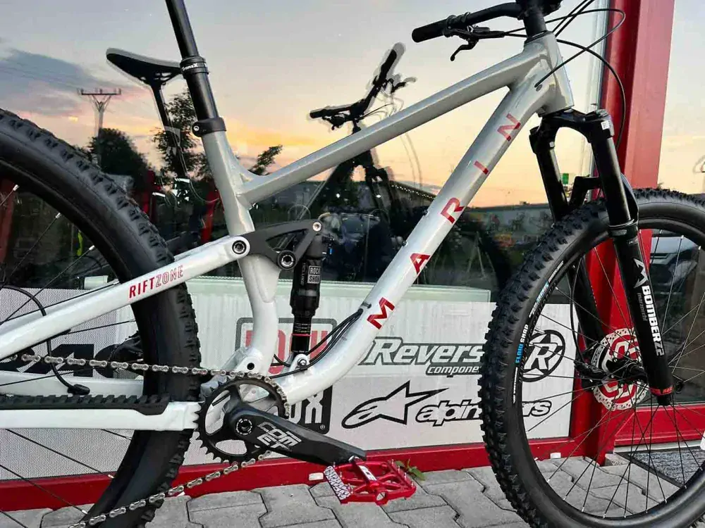 MARIN Rift Zone 2 29" šedá/červená 