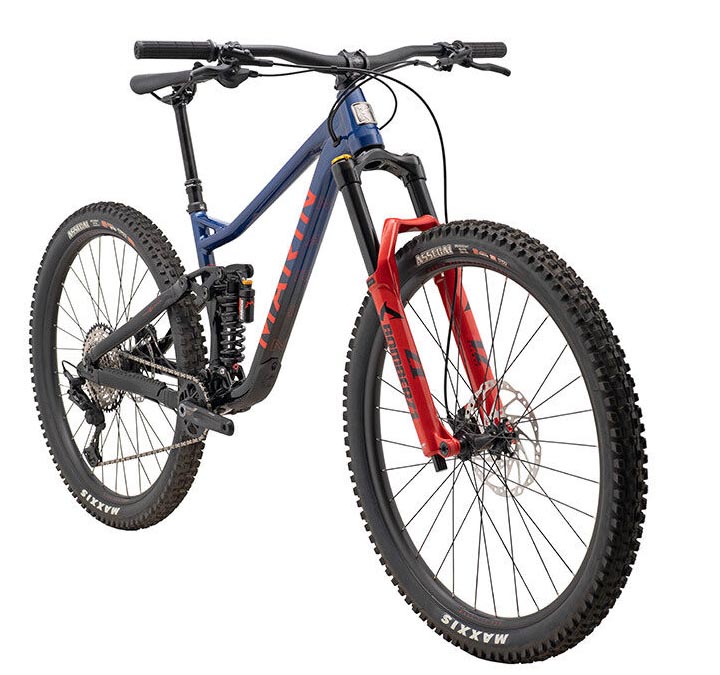 MARIN Alpine Trail XR, modrá/čierna/červená 