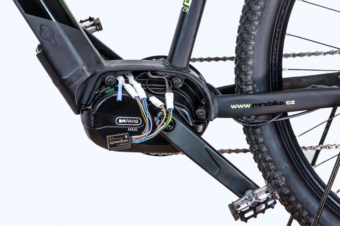 SpeedBox 3.1 B.Tuning pro Bafang (4 pinový konektor)