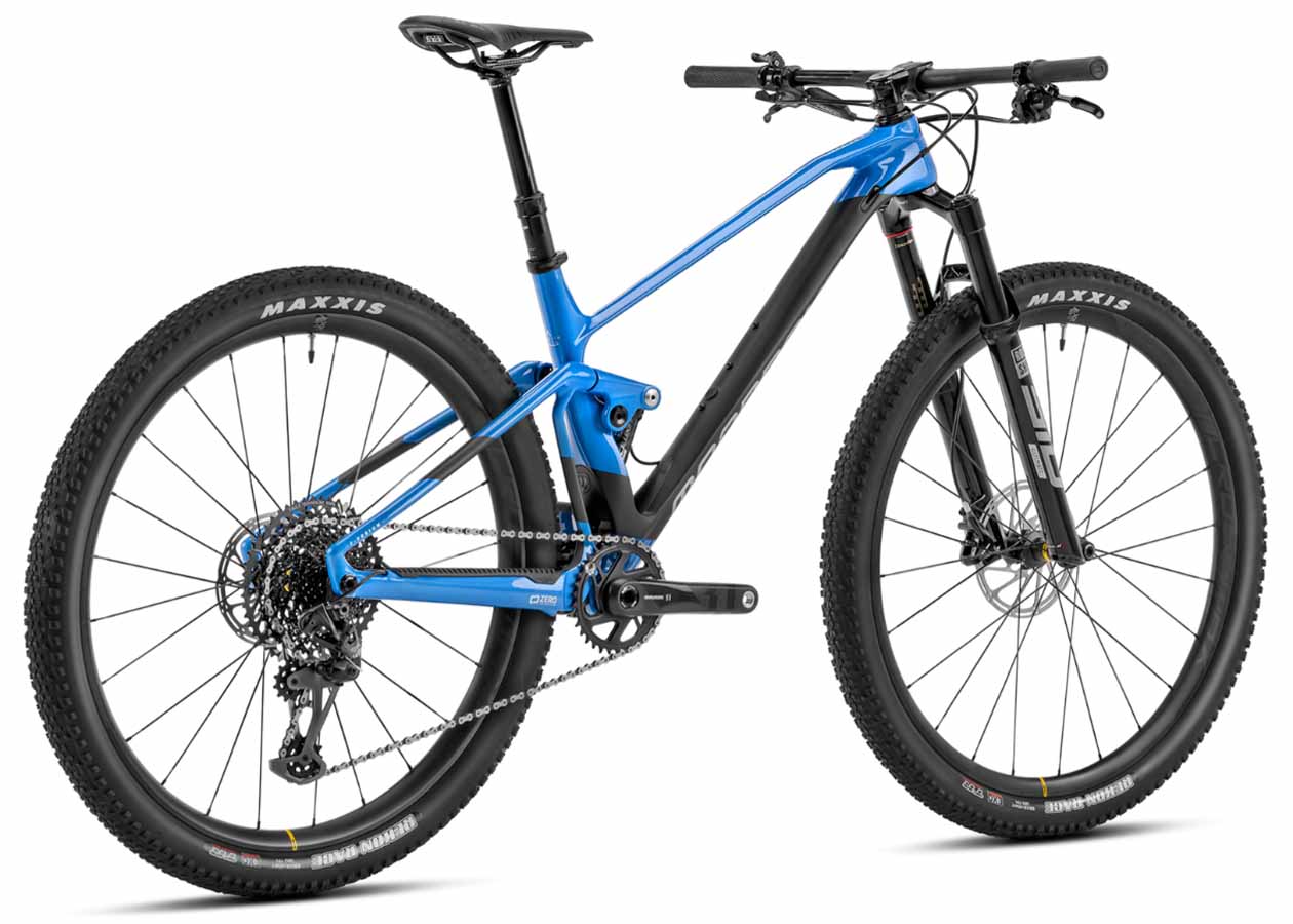 MONDRAKER F-PODIUM CARBON DC R, MARLIN BLUE/CARBON/RACING SILVER
