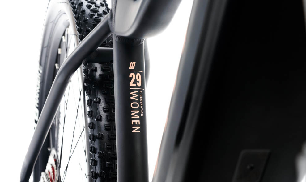 CTM RUBY PRO 27,5 - galaktická fialová / hodvábna sivá