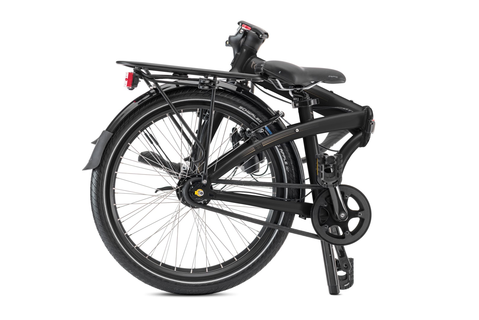 TERN NODE D7i - černá skládací kolo 24"