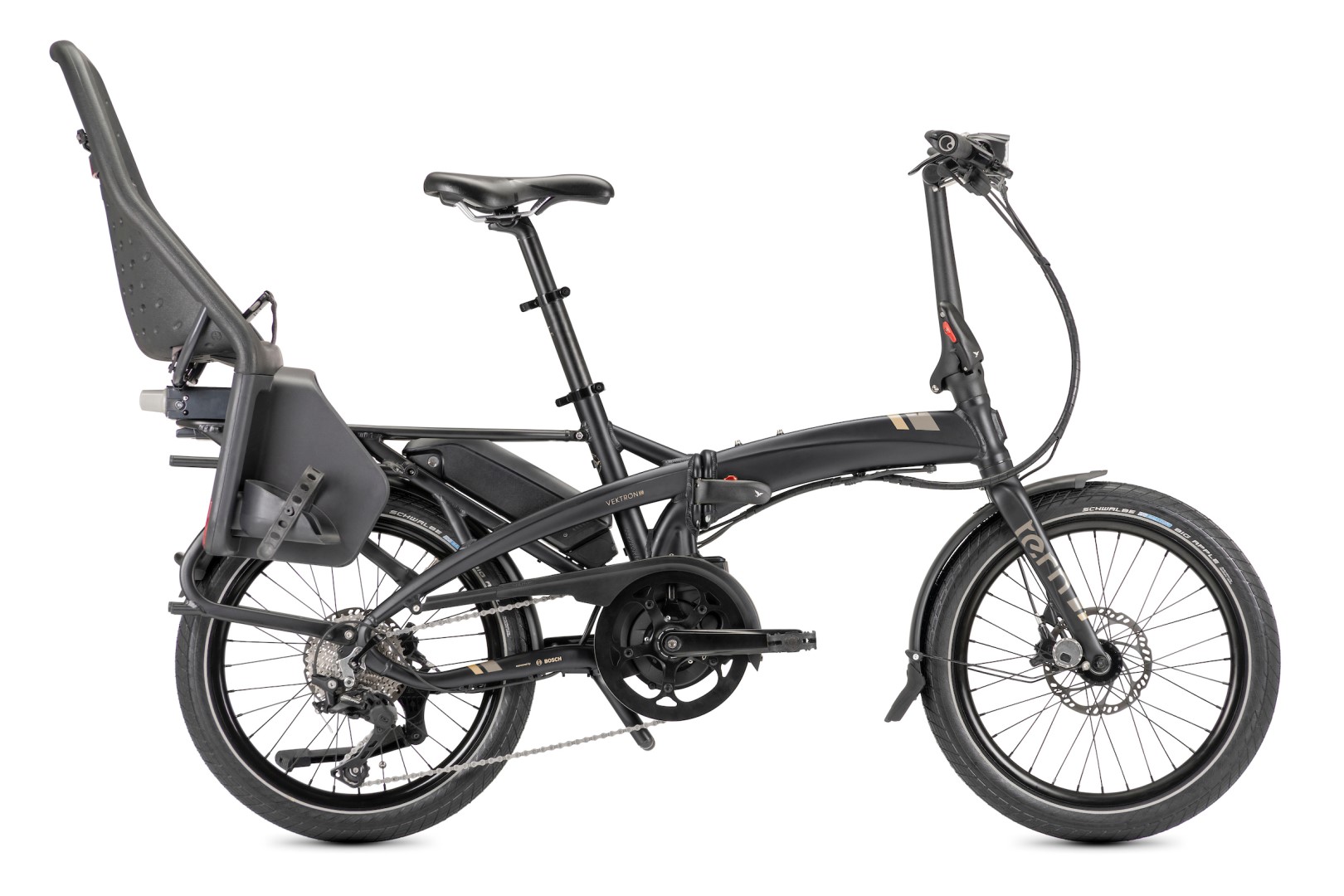 TERN Vektron S10 skládací elektro kolo s motorem Bosch Performance Line