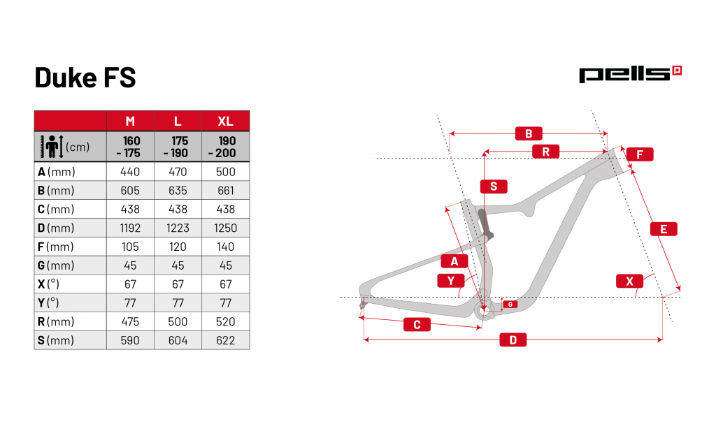 PELLS Duke FS 1 Obsidian Grey