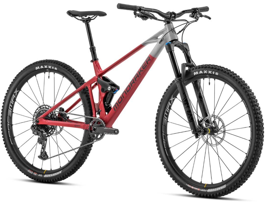 MONDRAKER RAZE R, CHERRY RED/NIMBUS GREY