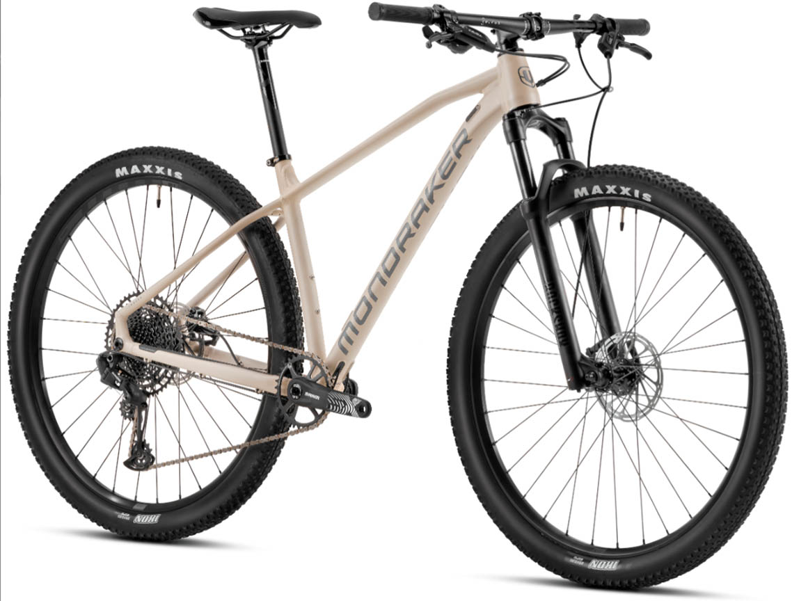 MONDRAKER CHRONO, DESERT GREY/BLACK