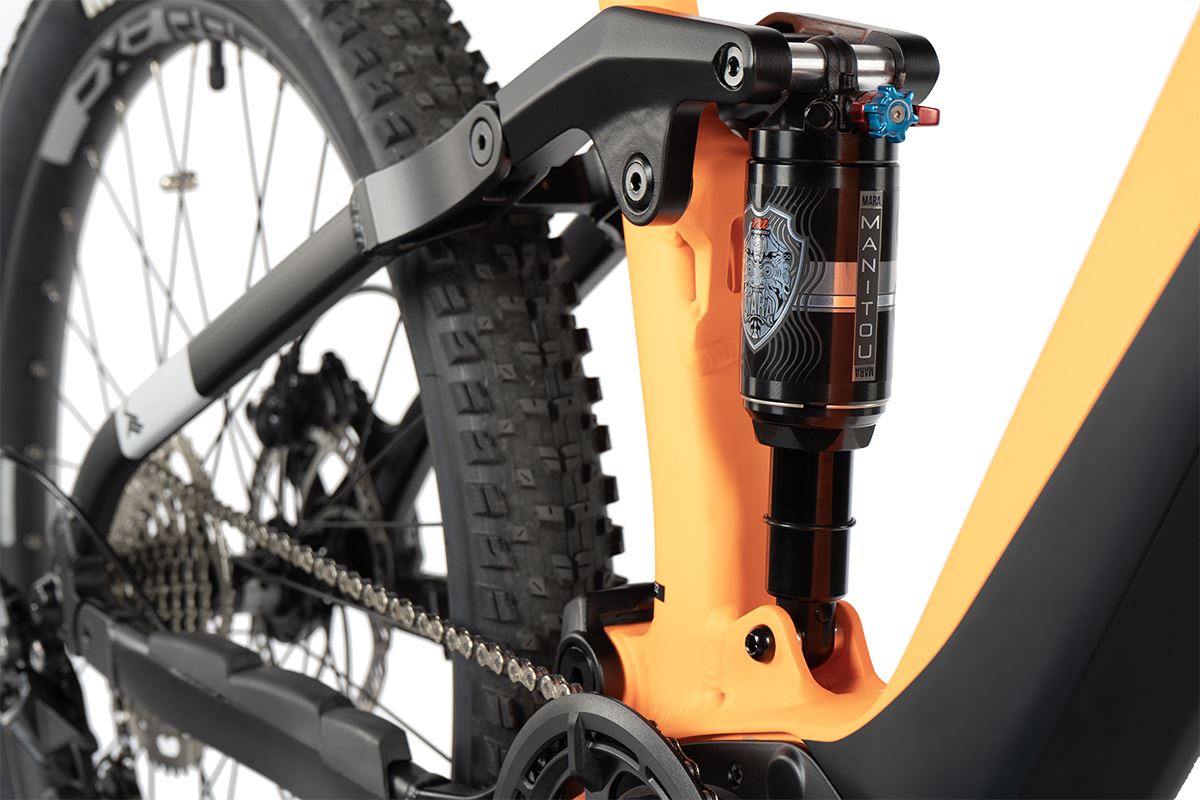 Leader Fox ARRAN 27,5",PANASONIC GX ULTIMATE, M:2023-2