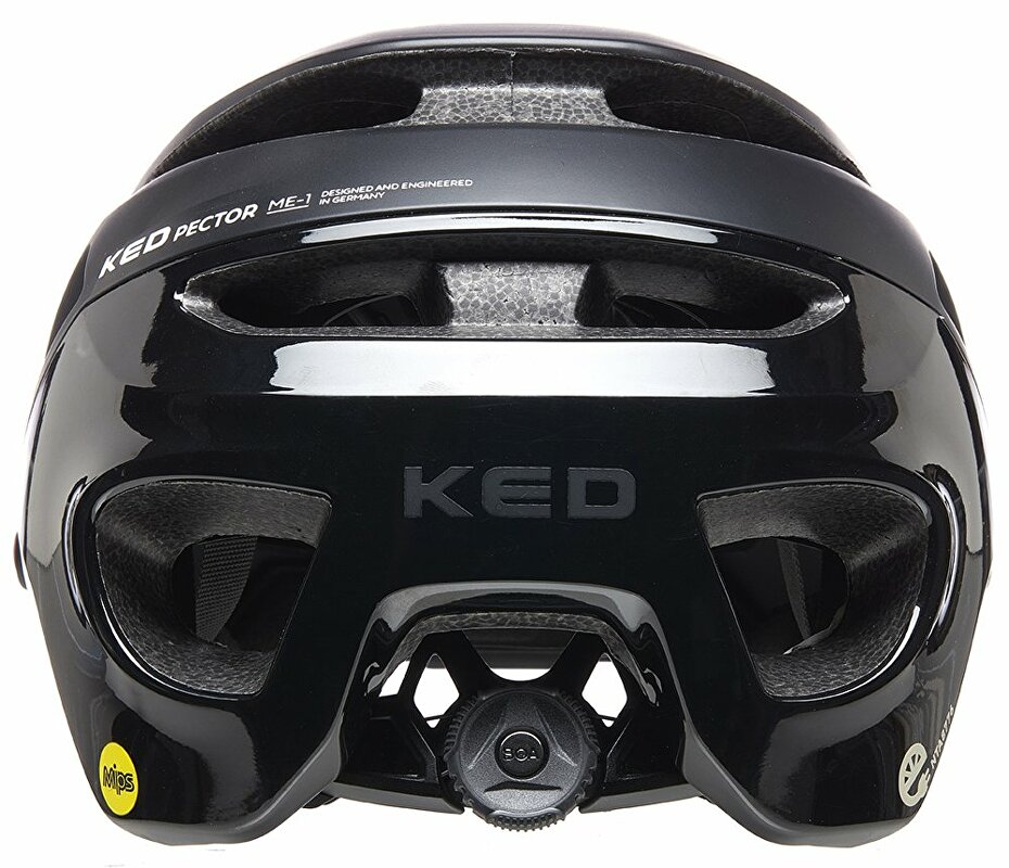 Přilba KED Pector MIPS černá matná 